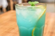 自制青柠气泡饮（清爽解暑，自在调制）