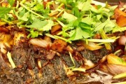 孜然烤鱼，烤出美味的滋味（分享一道简单易学的孜然烤鱼做法，让你在家也能享受到美食的滋味）