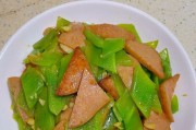 健康营养，素炒莴笋让你爱上素食