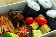 美味健康，自制鲜虾时蔬饭团便当（简单易学，营养丰富，让你更健康）