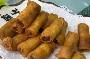 手把手教你做美味油炸春卷（详细步骤，让你轻松掌握油炸春卷的制作技巧）