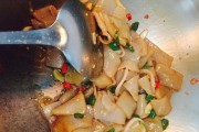 炒魔芋豆腐，鲜嫩爽口的美味佳肴（一道口感鲜美、热量低的健康佳肴）