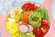 三文鱼轻食面，打造健康美味（简单易做，营养丰富的家常美食）
