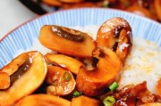 美味可口的甜椒烩菇（一道简单易做的家常菜）