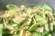小油菜呛豆皮，美味又健康（用小油菜和豆皮做出美味佳肴，一起来学习！）