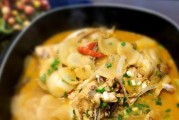 以竽头鱼汤为主角的美食探秘（竽头鱼汤的做法、口感及营养价值，让你一次了解）