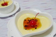 软嫩蒸布丁的制作方法（让你在家也能做出餐厅级别的甜品）