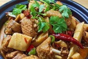 美食必备，野生菌烧鸡（采自大自然的美味，快来试试吧！）