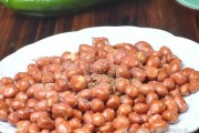 轻松做油酥花生米，微波炉也能大显身手（简单易学，完美分享）
