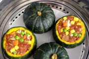 营养满分，银耳枸杞南瓜盅（一碗益生菌健康，一口幸福快乐）