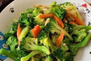 蒜末西兰花胡萝卜的做法（用这个简单的食谱改变你的餐桌）