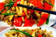 彩椒蟹味菇炒法大全（丰富口感好味道，快来试试！）