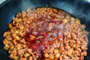 五彩缤纷素臊子的制作方法（丰富口味，健康美食，以豆腐为主）