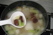 香菇冬瓜的健康美味（冬瓜清热香菇鲜美，丰富营养低脂肪）