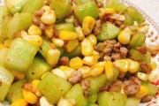 玉米粒炒肉沫，美味又健康的家常菜（做法简单易学，口感细腻爽口）