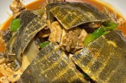 冰糖甲鱼，营养美味的佳肴