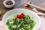 咸萝卜樱炖豆腐（家庭美食）