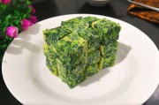 教你做美味健康的菠菜蛋糕（以新鲜菠菜为主材，健康营养不易油腻）