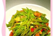 芸豆面菜的做法详解（口感细腻的健康佳肴，让你爱上素食）