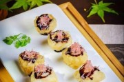教你如何制作美味的油面筋炒夜开花（健康美食，口感极佳，夜市小吃变身家庭美食）