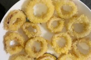 甜椒炒鱿鱼圈，美味又健康的菜品（用最新鲜的食材做出口感独特、营养均衡的佳肴，让你吃出健康）