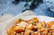 虾仁烧豆腐，美味又健康（用豆腐和虾仁打造营养美食）