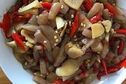 一步步教你制作美味香辣魔芋豆腐（家常美食，口感丰富，）