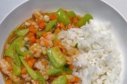 丝瓜炒虾仁，清爽又美味（健康又简单，快速上桌的家常好菜）