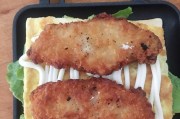 剩饭也能美味无限，尝试以剩饭做吐司三明治（创意美食，环保实践，化腐朽为神奇）