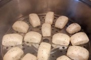 全麦豆渣刀切馒头的做法（健康美味，营养丰富）