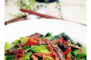 美味健康，肉末油麦菜的做法大公开（简单易学，让你轻松做出家庭美食）