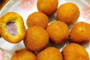 椰蓉红薯丸的制作方法（椰蓉与红薯的完美组合）