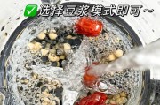 枣香豆浆——丰富营养的健康饮品（手工制作，健康无添加）