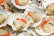 鲜美扇贝佳肴大全（从烤、蒸、煮、炒四种方法，教你做出鲜嫩可口的扇贝佳肴）