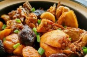 香菇烧鸡腿，健康美味双收（食材简单，操作易上手，尽享食欲盛宴）