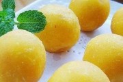 香蕉汤圆的做法（香甜软糯，口感独特的美食）