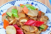 五彩杏鲍菇，色香味俱全的美食佳品（以五彩杏鲍菇为原料，打造多种美味佳肴）