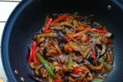 家常美食——肉末酱茄条（快手做法，香嫩可口！）