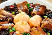 健康美味-以西兰花金针菇蒸排骨的烹饪方法（营养丰富，清香诱人，适合全家享用）