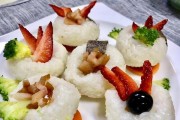 双色甜甜圈寿司的制作方法（做出美味双色寿司的秘诀与技巧）
