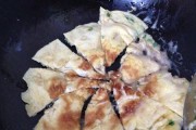 美味可口的香葱煎蛋（营养丰富，健康美味）