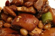 健康美味，无油无糖花生炖猪脚（保健养生，爱吃不过量，瘦肉猪蹄美味可口）