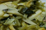 野笋炒咸菜的做法（美味健康的家常菜）
