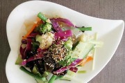 香辣大拌菜的制作方法（用新鲜蔬菜做出美味佳肴，）