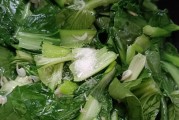 微波炉简易美食-虾米小白菜（家庭美食不止肉菜，微波炉也能做小清新美食）