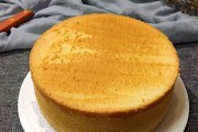一口酥脆香甜烫面戚风蛋糕的制作秘诀（掌握这些技巧成功轻松入手）